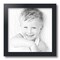 ArtToFrames 13x13 Inch Picture Frame, This 1.25 Inch Custom MDF Poster Frame is Available in Multiple Colors, Great for Your Art or Photos - Comes with Regular Glass and Corrugated (A46JB)